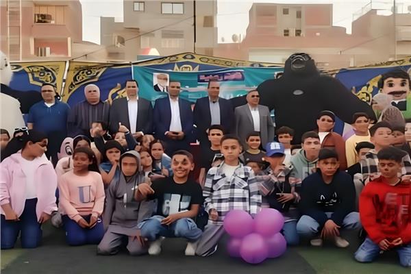 مبادرة ارسم ضحكة واسعد قلب
