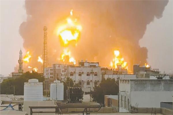 صورة أرشيفية للغارات الأمريكية على اليمن