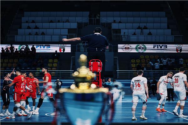 مباراة الأهلي والزمالك
