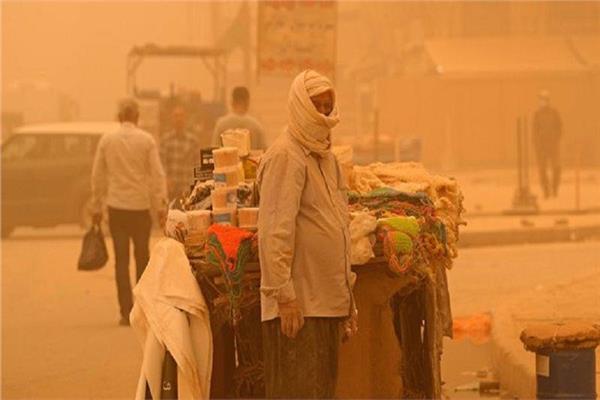 رياح قوية تضرب القاهرة الكبري - صورة أرشيفية