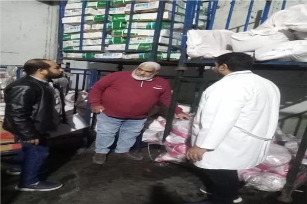 جانب من المضبوطات