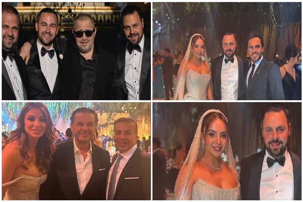 حفل زفاف ابن جورج وسوف