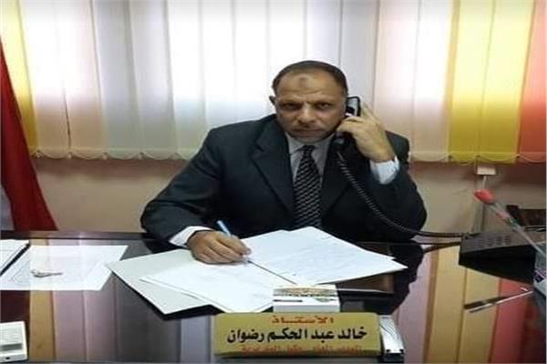 خالد عبد الحكم، رئيس الإدارة المركزية لشؤون المديريات