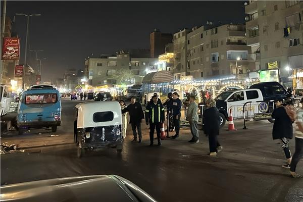 الحملات الامنية في شبرا الخيمة