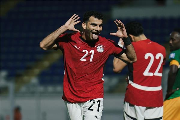 أحمد مصطفى زيزو لاعب نادي الزمالك