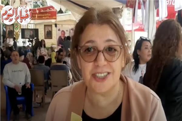 الفنانة حنان سليمان