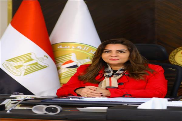 وزيرة التنمية المحلية 