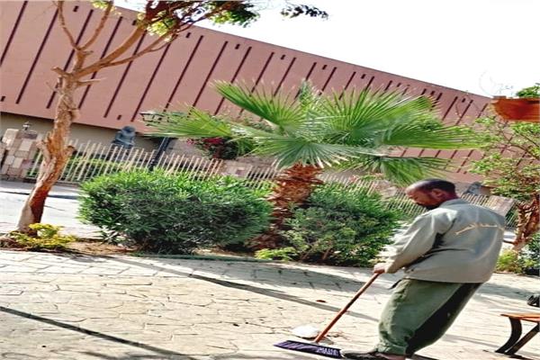 إعادة الجمال للممشى السياحي