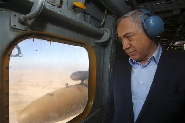 رئيس الوزراء الإسرائيلي بنيامين نتنياهو