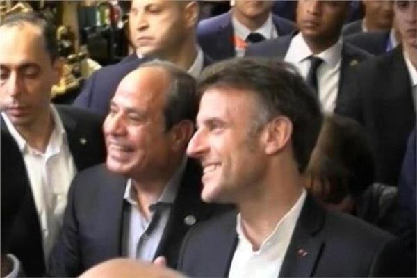 زيارة ماكرون 