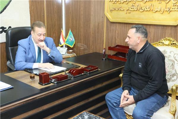محافظ المنوفية يوجه  بانهاء مشروع الصرف الصحي بقرى كفر هورين والحلامشة
