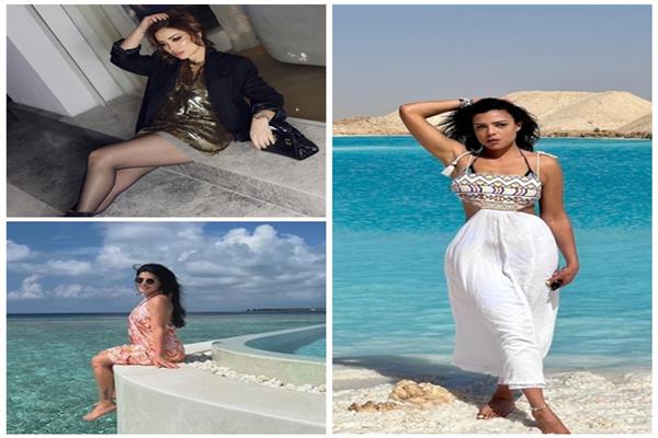 إطلالات الفنانات إستقبالا بموسم الصيف