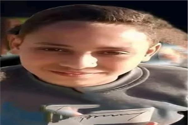 الطالب ضحية الحادث
