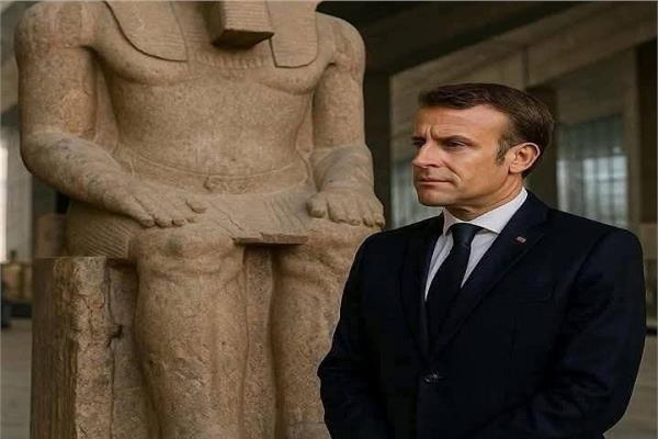 الرئيس الفرنسي إيمانويل ماكرون