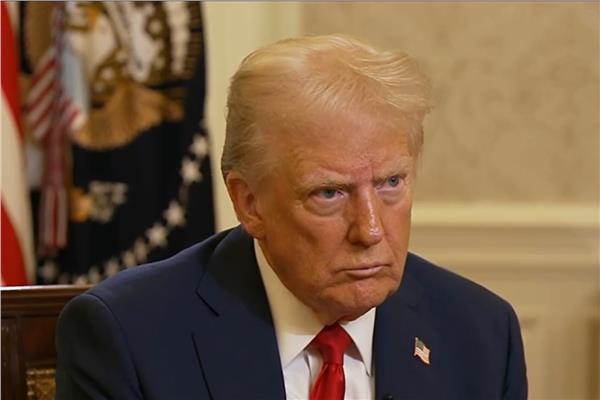 الرئيس الأمريكي دونالد ترامب