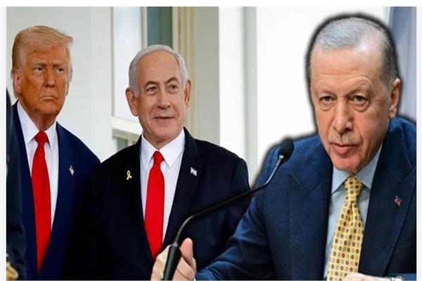 أردوغان - نتنياهو - ترامب
