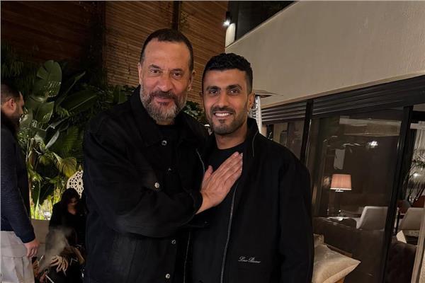 المخرج محمد سامي والفنان ماجد المصري