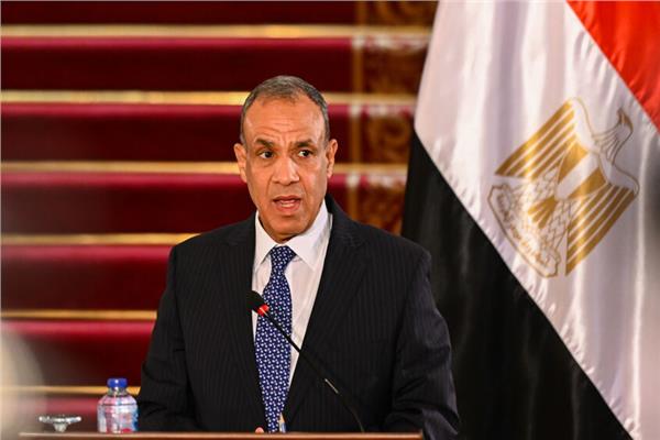   بدر عبد العاطي وزير الخارجية المصري 