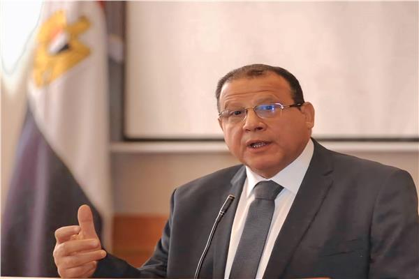 مجدي البدوي نائب رئيس الإتحاد العام لنقابات عمال مصر