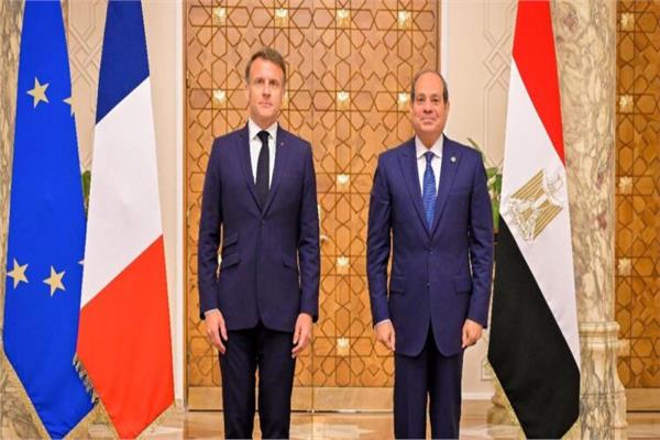 زيارة ماكرون لمصر