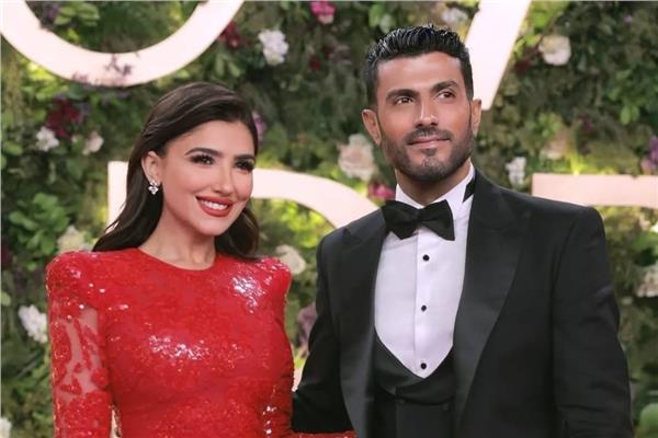 مي عمر ومحمد سامي