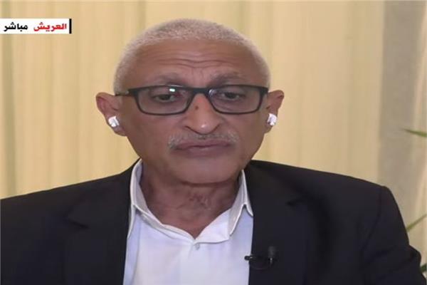 اللواء الدكتور خالد مجاور، محافظ شمال سيناء