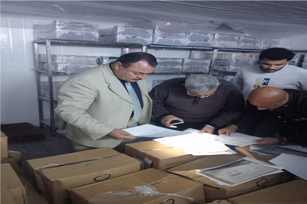 حملة برئاسة المهندس مجدي عبد الكريم عامر وكيل وزاره التموين