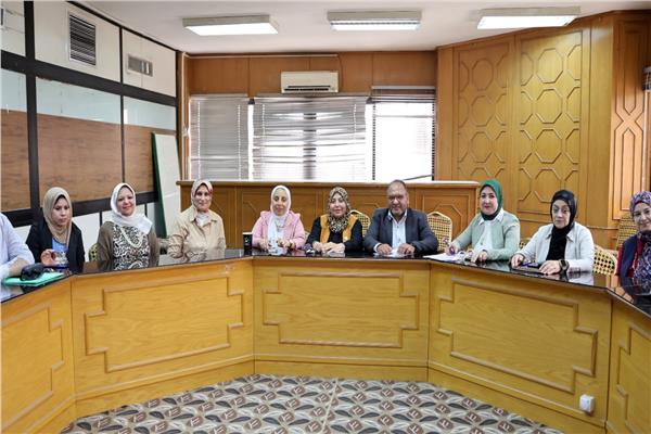 تنفيذ الخطة العاجلة لتحسين الخصائص السكانية بالقنطرة غرب