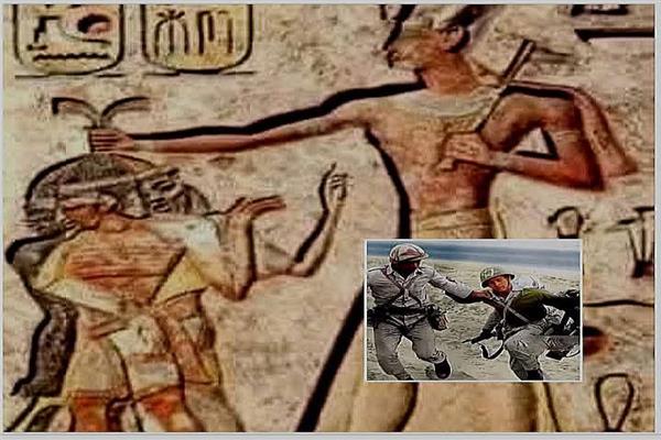 الجندي المصري عبر العصور