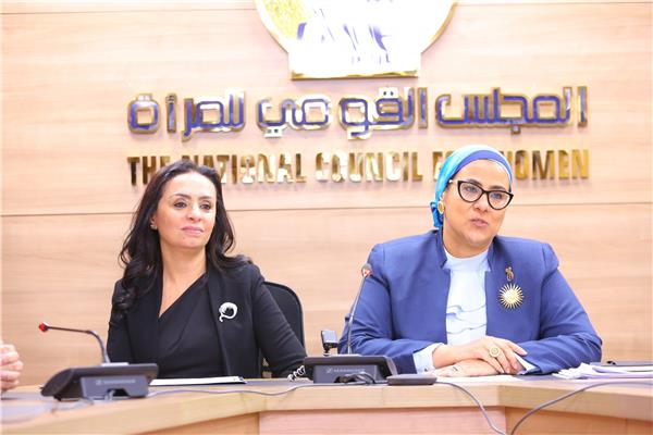  الدكتورة مايا مرسي وزيرة التضامن الاجتماعي