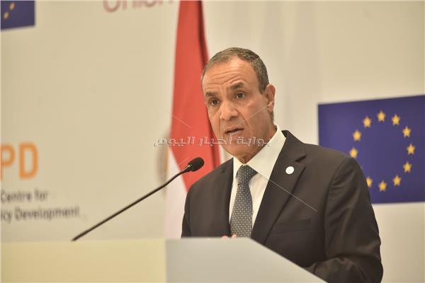 وزير الخارجية والهجرة د. بدر عبدالعاطي 