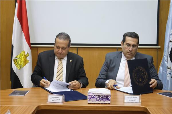بروتوكول تعاون مع الجامعة المصرية