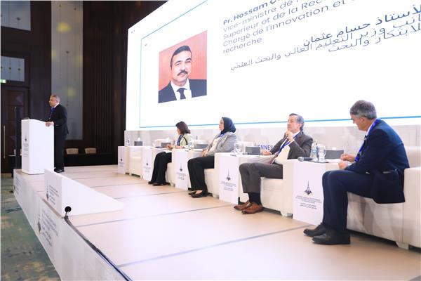 الجلسة الختامية لملتقى الجامعات المصرية الفرنسية