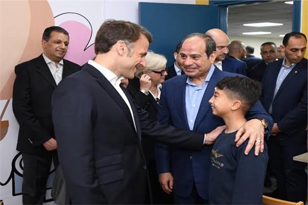 زيارة الرئيس الفرنسي لمصر