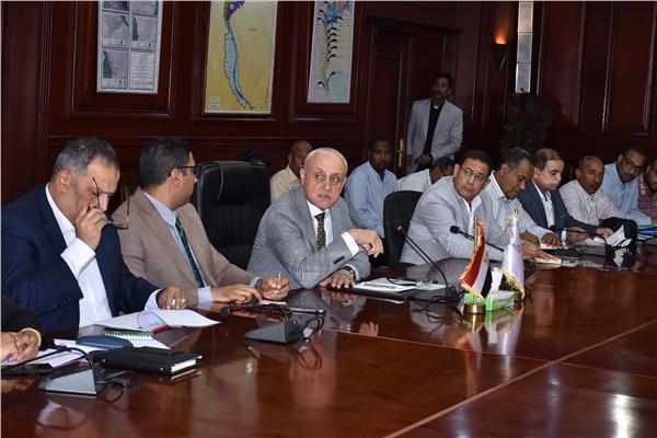 المهندس عبد المطلب عماره محافظ الأقصر