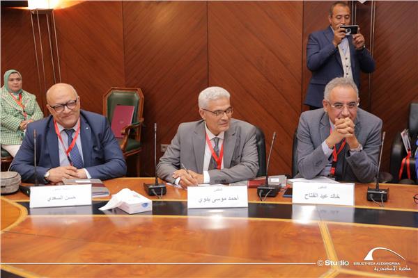 مكتبة الإسكندرية جلسة محاضرات افتتاحية