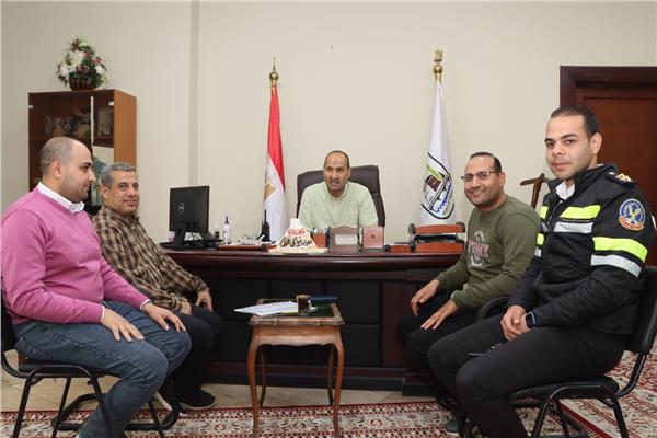 اللواء سامي علام السكرتير العام المساعد لمحافظة بني سويف