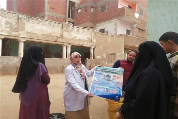 الحملة القومية الأولي للتحصين ضد مرض الحمى القلاعية والوادي