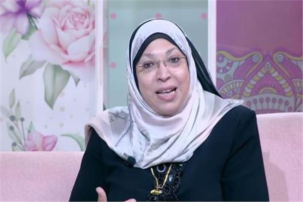 الدكتورة نيفين مختار، الداعية الإسلامية بوزارة الأوقاف