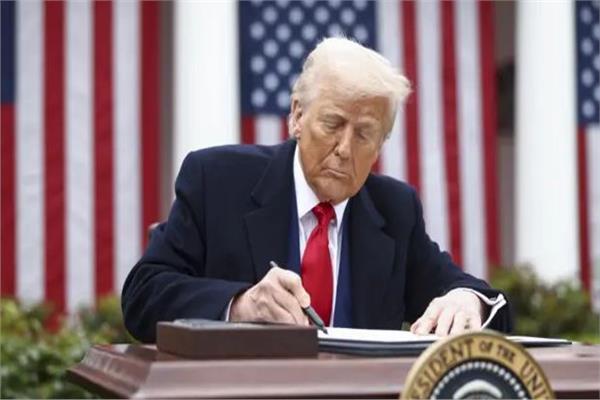 الرئيس الأمريكي دونالد ترامب