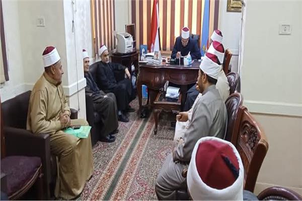 الدكتور نوح العيسوي وكيل وزارة الأوقاف