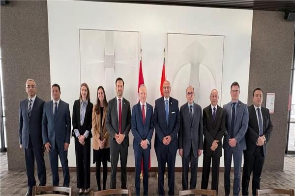 وفد مصر في جولة المشاورات السياسية مع كندا