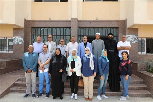 التضامن الاجتماعي بالبحر الأحمر تناقش استعدادات حفل تكريم الأم المثالية لعام 2025 