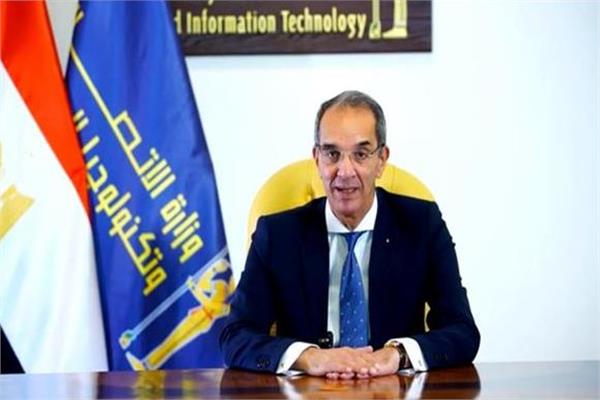 الدكتور عمرو طلعت، وزير الاتصالات وتكنولوجيا المعلومات