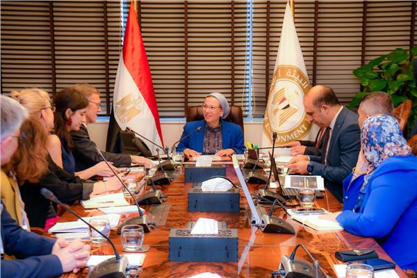 الدكتورة ياسمين فؤاد وزيرة البيئة