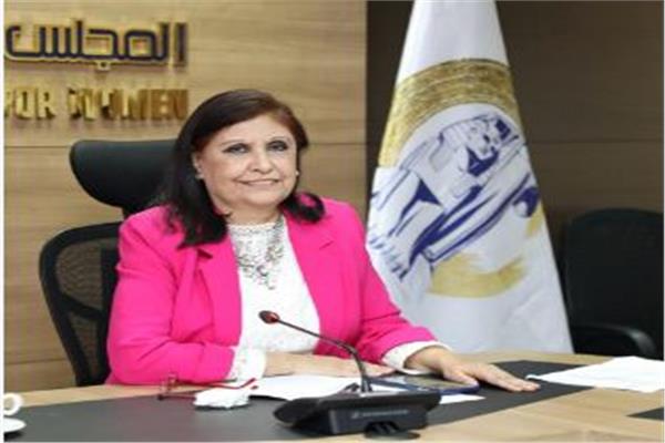 د. نسرين البغدادي نائبة رئيسة المجلس القومي للمرأة 