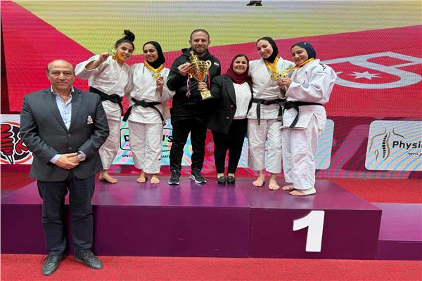 منتخب مصر للجودو آنسات