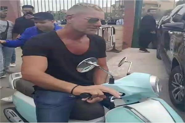  الفنان تامر هجرس