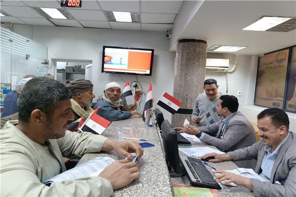 مياه سوهاج تستقبل عملائها
