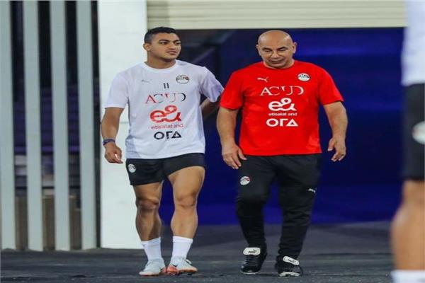 حسام حسن ومصطفى محمد